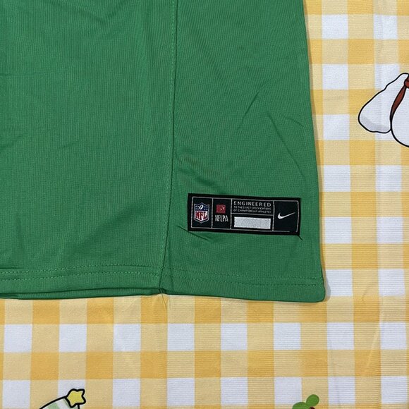 Jason Kelce Kelly Green Philadelphia EaglesGreen Jersey No.62 NFL - Picture 6 of 6